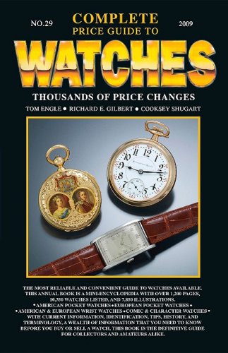 Complete Price Guide to Watches No. 29 by Tom Engle