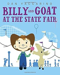 Billy and Goat at the State Fair