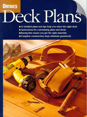 Ortho's Deck Plans (Ortho's All About Home Improvement) by Ortho Books