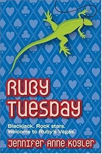 Ruby Tuesday by Jennifer Anne Kogler