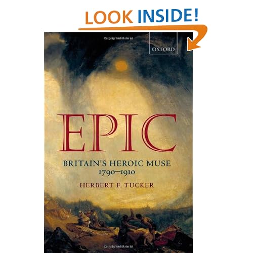 Epic: Britain's Heroic Muse 1790-1910