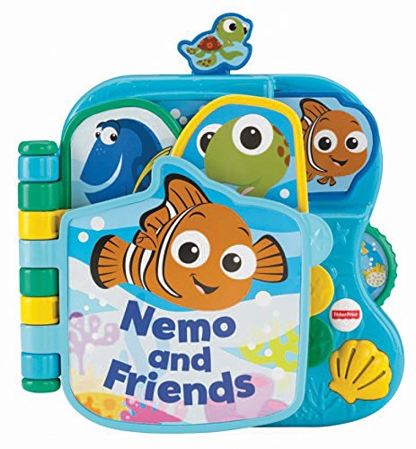 Fisher-Price Disney Baby: Nemo and Friends Book