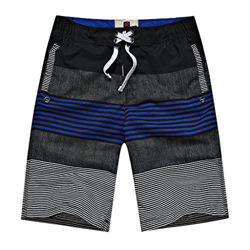 SILKWORLD Men's Soft Comfortable Swim Trunk