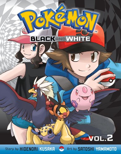 Pokémon Black and White, Vol. 2 (Pokemon) by Hidenori Kusaka