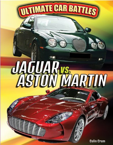 Jaguar Vs. Aston Martin by Colin Crum