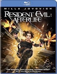 Resident Evil: Afterlife [Blu-ray]