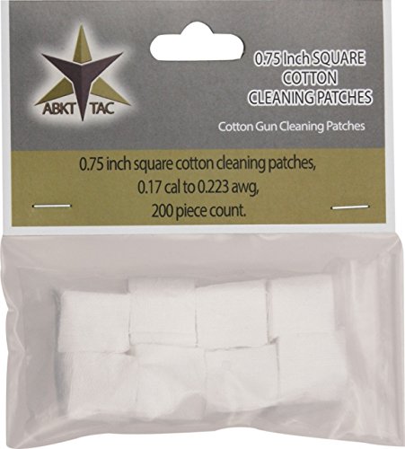 Algopix Similar Product 1 - ABKT Tac AB0050 Square Cotton Cleaning