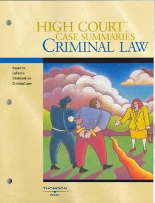 High Court Case Summaries on Criminal Law (High Court Case Summaries)