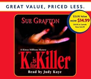 K Is For Killer (Sue Grafton)