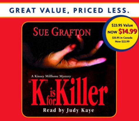 K Is For Killer (Sue Grafton) by Sue Grafton