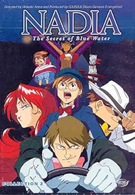 Nadia, the secret of blue water