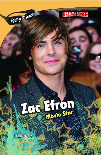 Zac Efron: Movie Star by Maggie Murphy
