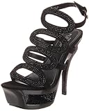 Pleaser Women's Deluxe-634RS/BS Platform Sandal