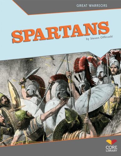 Spartans by Steven Otfinoski