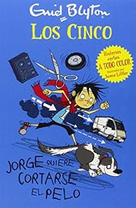 Los cinco: Jorge quiere cortarse el pelo