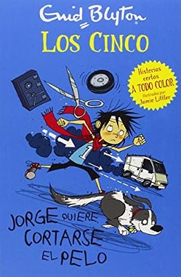 Los cinco: Jorge quiere cortarse el pelo
