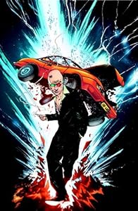 Transmetropolitan, Vol. 3: Year of the Bastard