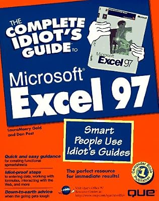 Complete Idiot's Guide to Microsoft Excel 97 (Complete Idiots Guide)