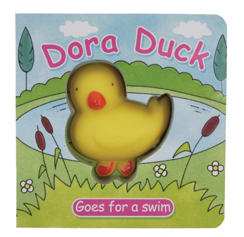 Dora Duck Goes for a Swim (Squeaky Board Books) by Sarah Fabiny