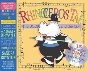 Rhinoceros Tap: 15 Seriously Silly Songs (Book & CD)