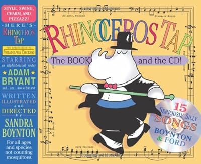 Rhinoceros Tap: 15 Seriously Silly Songs (Book & CD)