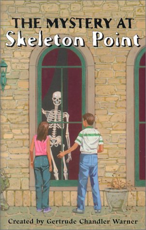 The Mystery at Skeleton Point (Boxcar Children) by Gertrude Chandler Warner