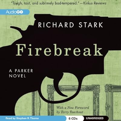 Firebreak (Parker Novels)
