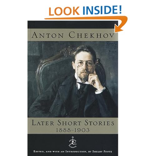Anton Chekhov Later Short Stories, 1888-1903 (Modern Library)