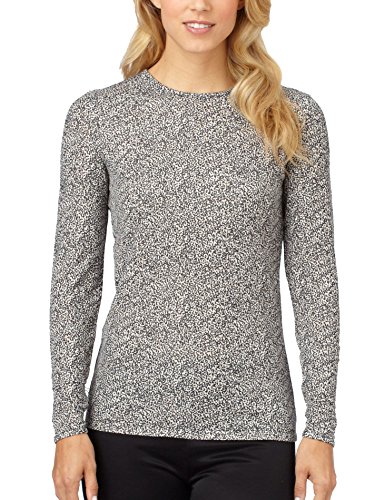 Cuddl Duds Softwear Long Sleeve Crew Top