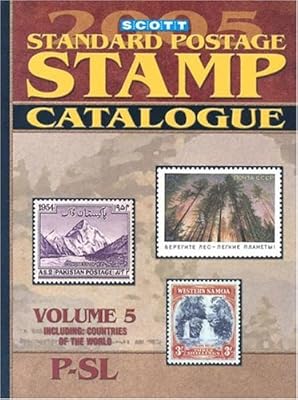 Scott 2005 Standard Postage Stamp Catalogue, Vol. 5: Countries of the World- P-Sl