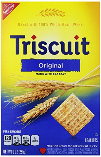 Triscuits Original Crackers, 9 oz