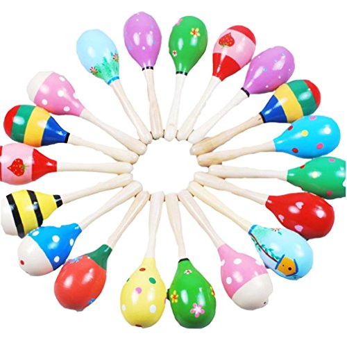 Lisingtool Toys, Children Toys Percussion Wooden Musical Instruments Sand Hammer