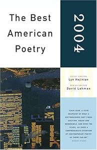 The Best American Poetry 2004
