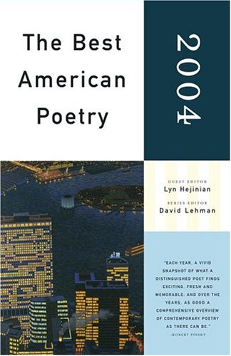 The Best American Poetry 2004 by David Lehman