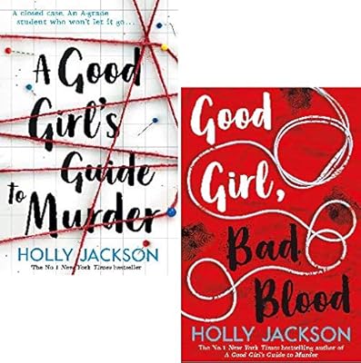 A Good Girl's Guide to Murder Series 2 Books Collection Set By Holly Jackson ( A Good Girl's Guide to Murder, Good Girl, Bad Blood)