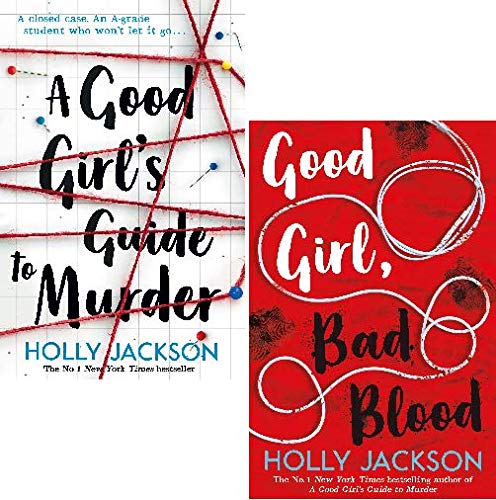 A Good Girl's Guide to Murder Series 2 Books Collection Set By Holly Jackson ( A Good Girl's Guide to Murder, Good Girl, Bad Blood) by Holly Jackson