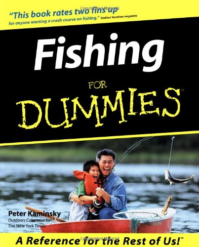 Fishing for Dummies by Peter Kaminsky