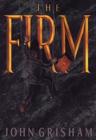 The Firm (G K Hall Large Print Book Series) by John Grisham