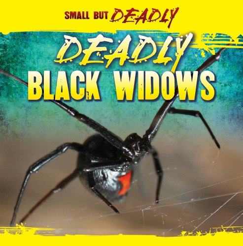 Deadly Black Widows (Small But Deadly) by Greg Roza