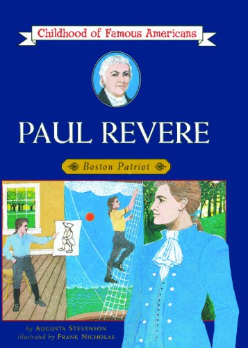 Paul Revere: Boston Patriot (Turtleback School & Library Binding Edition) by Augusta Stevenson