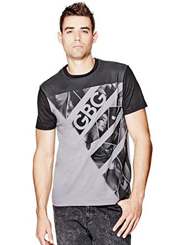G by GUESS Men's Sergio Logo Tee