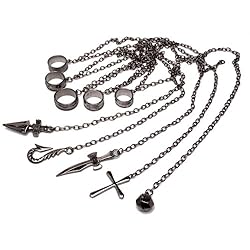 [完全版・五指の鎖] クラピカ 五指の制約の鎖　HUNTER×HUNTER コスプレ道具