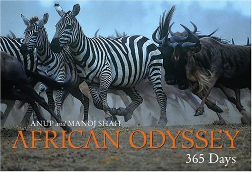 African Odyssey: 365 Days by Anup Shah