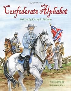 Confederate Alphabet by Rickey Pittman