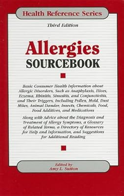 Allergies Sourcebook (Health Reference Series)