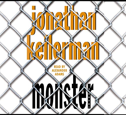 Monster (Lib)(CD) by Jonathan Kellerman