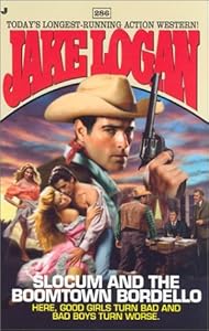 Slocum and the Boomtown Bordello (Slocum Series #286)