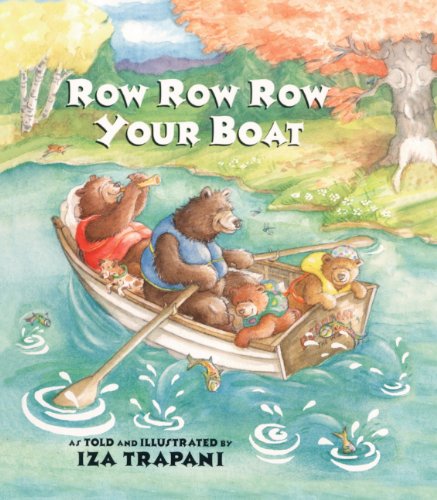 Row, Row, Row Your Boat by Iza Trapani