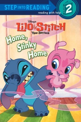 Home, Stinky Home (Lilo & Stitch) (Step into Reading, Level 2) by Melissa Lagonegro