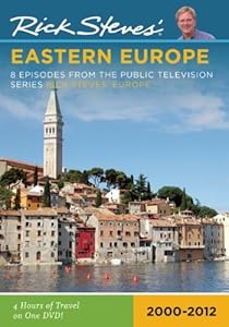 Rick Steves' Eastern Europe, Israel, and Egypt DVD 2000-2009